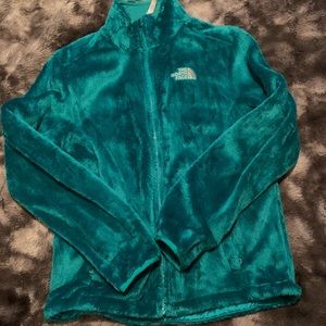 North Face zip up jacket